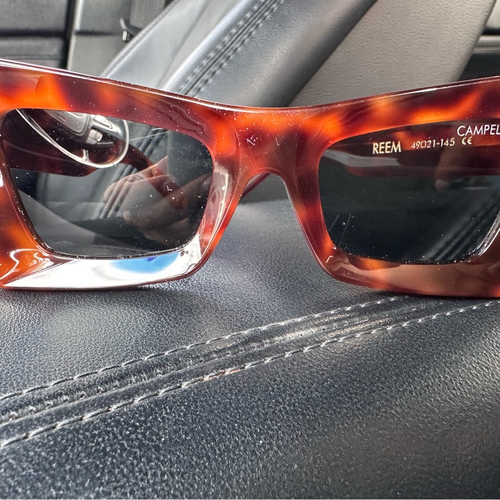 Campello Tortoise Shell Sunglasses - Picture 4 of 4